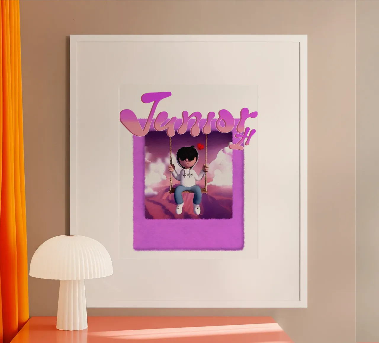 Ragazzi belli e tristi Viola Classico carta hahnemühle da igoshartwrks