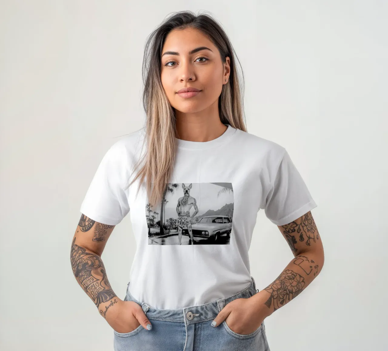 Luan t-shirt da Affiches Chien Originales – Dogland