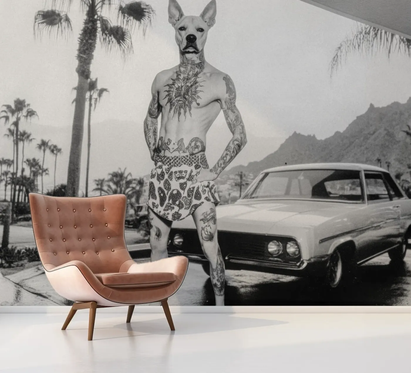 Luan Fototapete von Affiches Chien Originales – Dogland