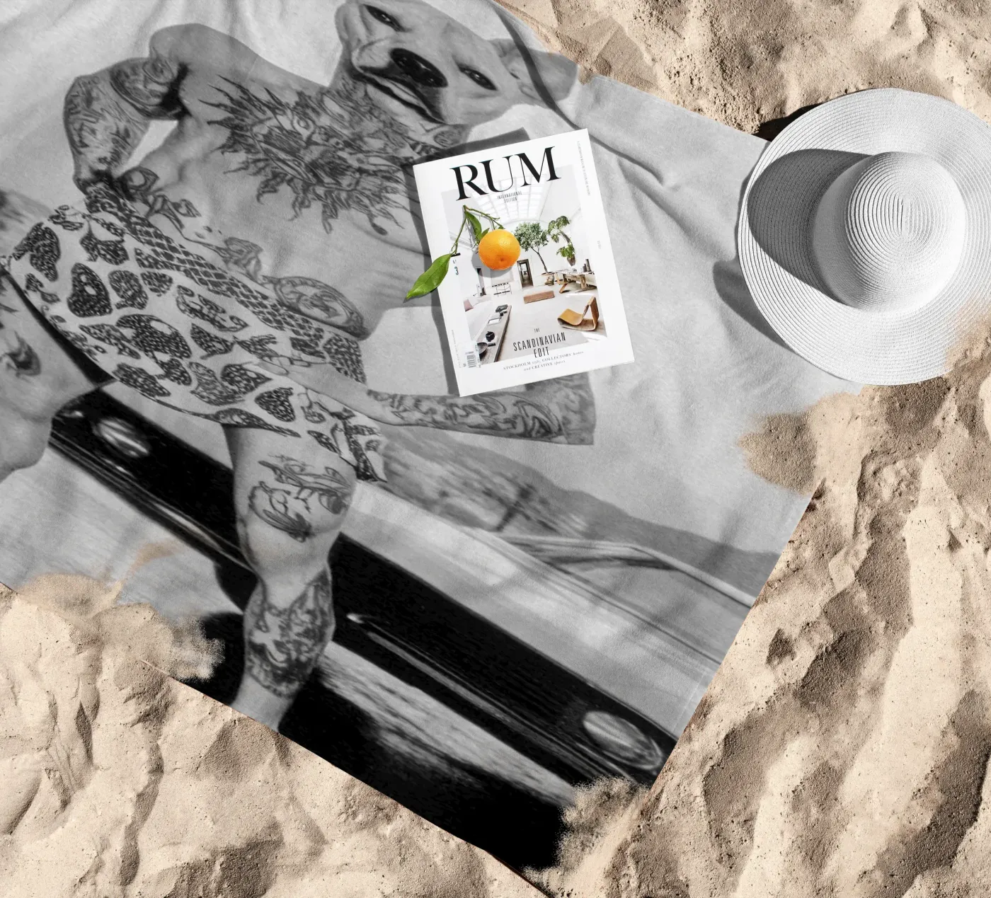 Luan telo mare da Affiches Chien Originales – Dogland