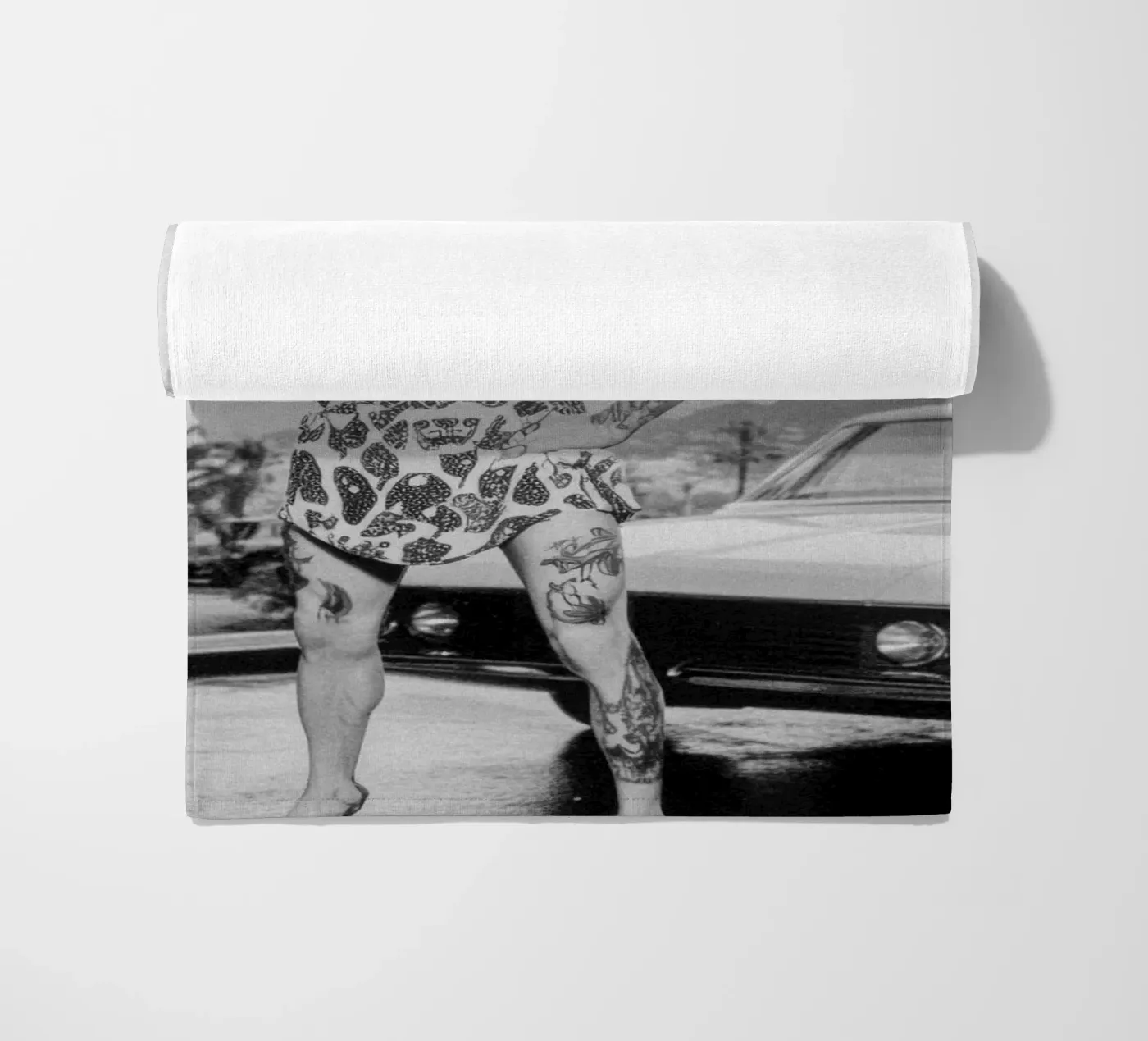 Luan strandhanddoek van Affiches Chien Originales – Dogland