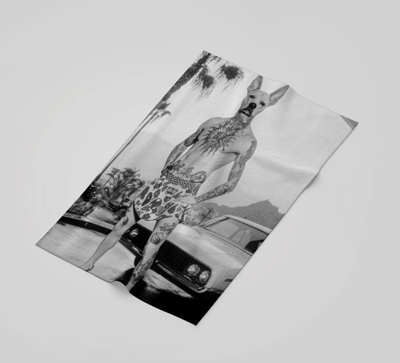 Luan telo mare da Affiches Chien Originales – Dogland