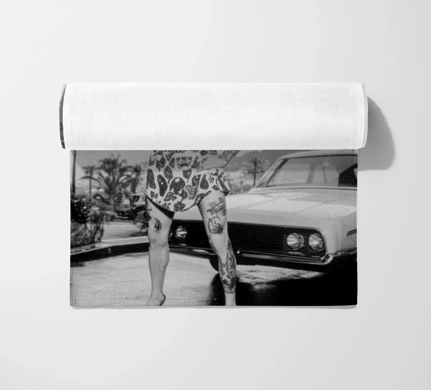 Luan strandhanddoek van Affiches Chien Originales – Dogland