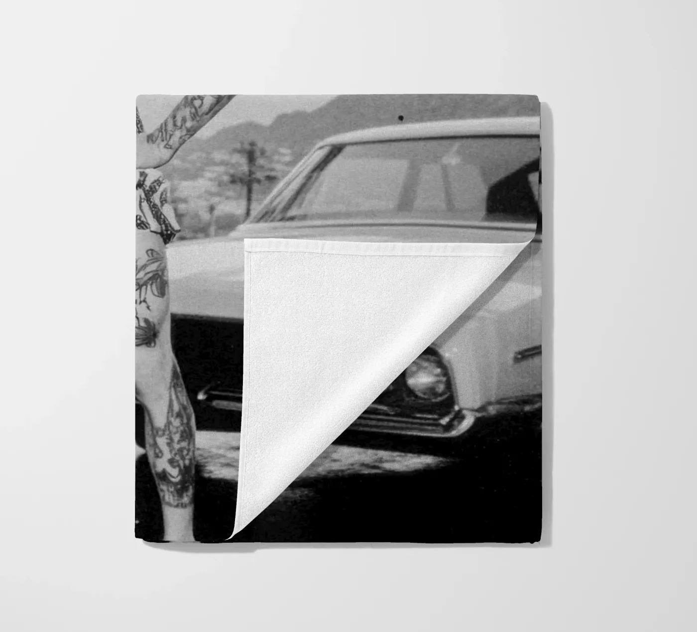 Luan strandhanddoek van Affiches Chien Originales – Dogland