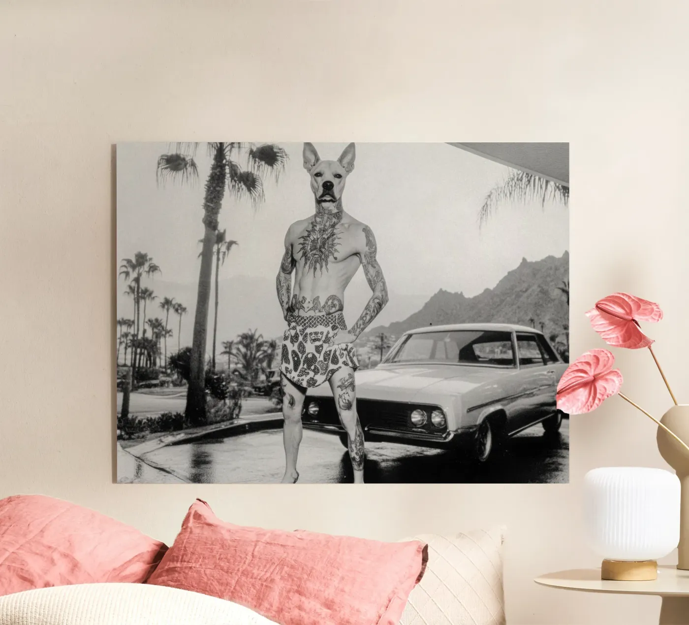 Luan Acryl-Glas von Affiches Chien Originales – Dogland