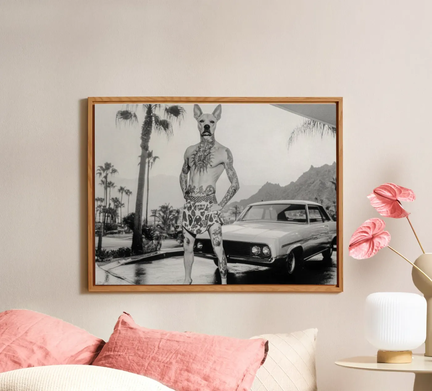 Luan pannello forex da Affiches Chien Originales – Dogland