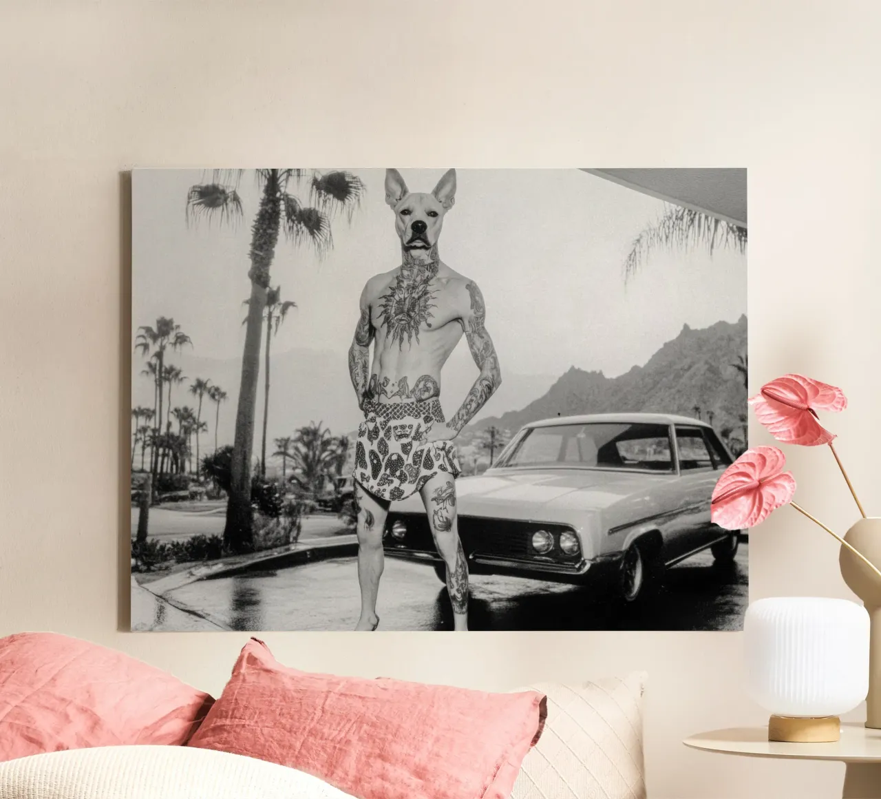 Luan tela da Affiches Chien Originales – Dogland