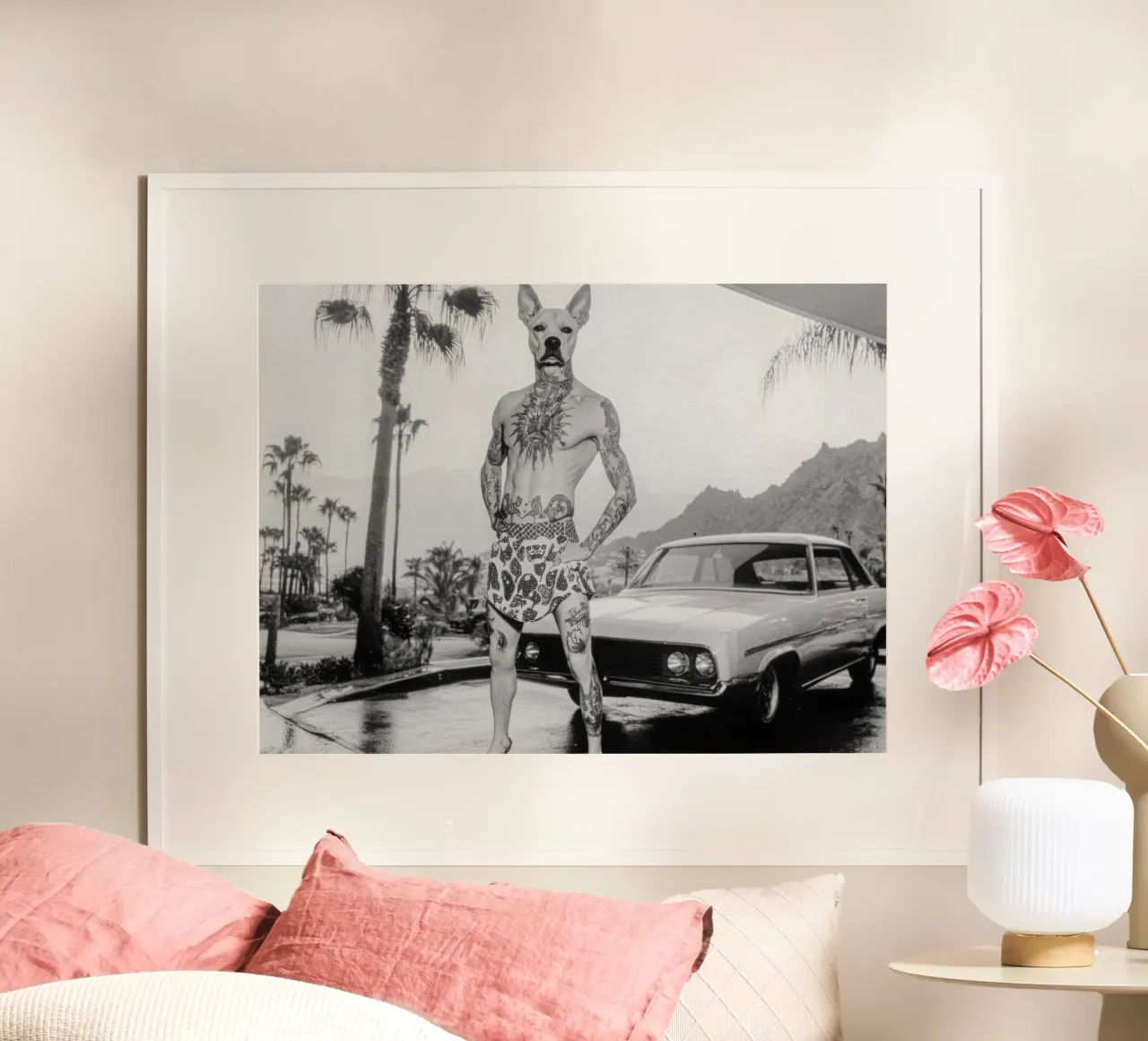 Luan poster da Affiches Chien Originales – Dogland