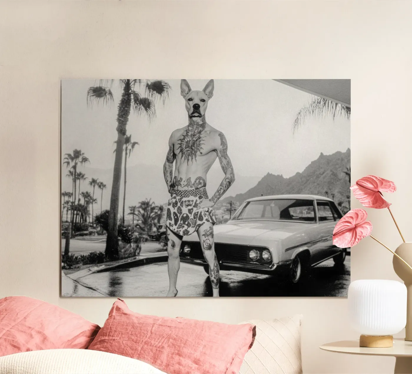 Luan poster de Affiches Chien Originales – Dogland