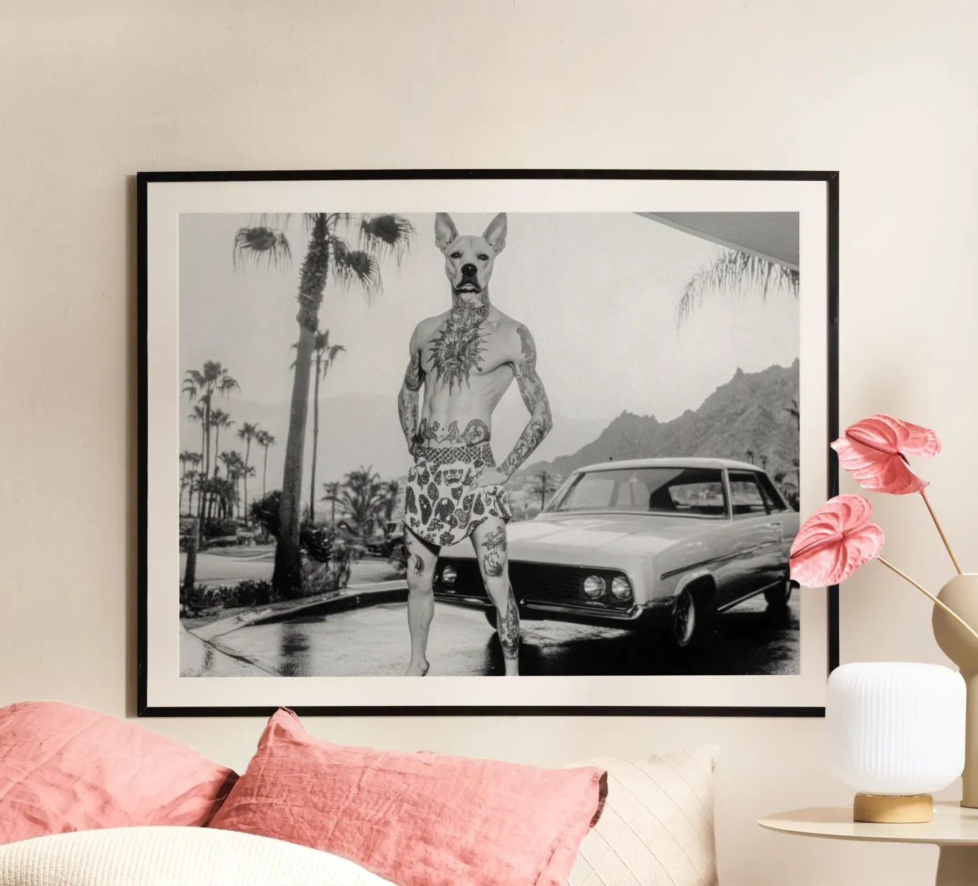 Luan poster de Affiches Chien Originales – Dogland