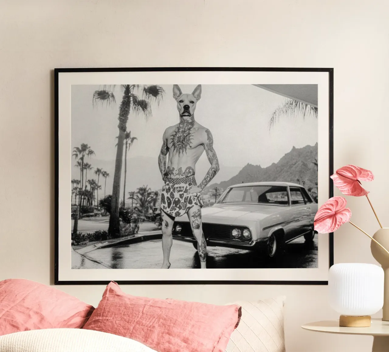 Luan poster da Affiches Chien Originales – Dogland