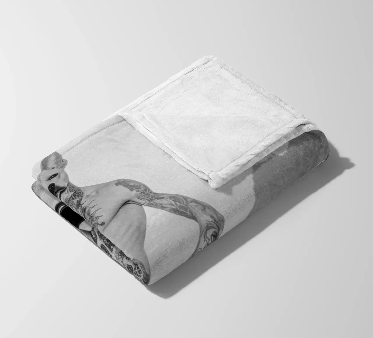 Luan fleecedeken van Affiches Chien Originales – Dogland