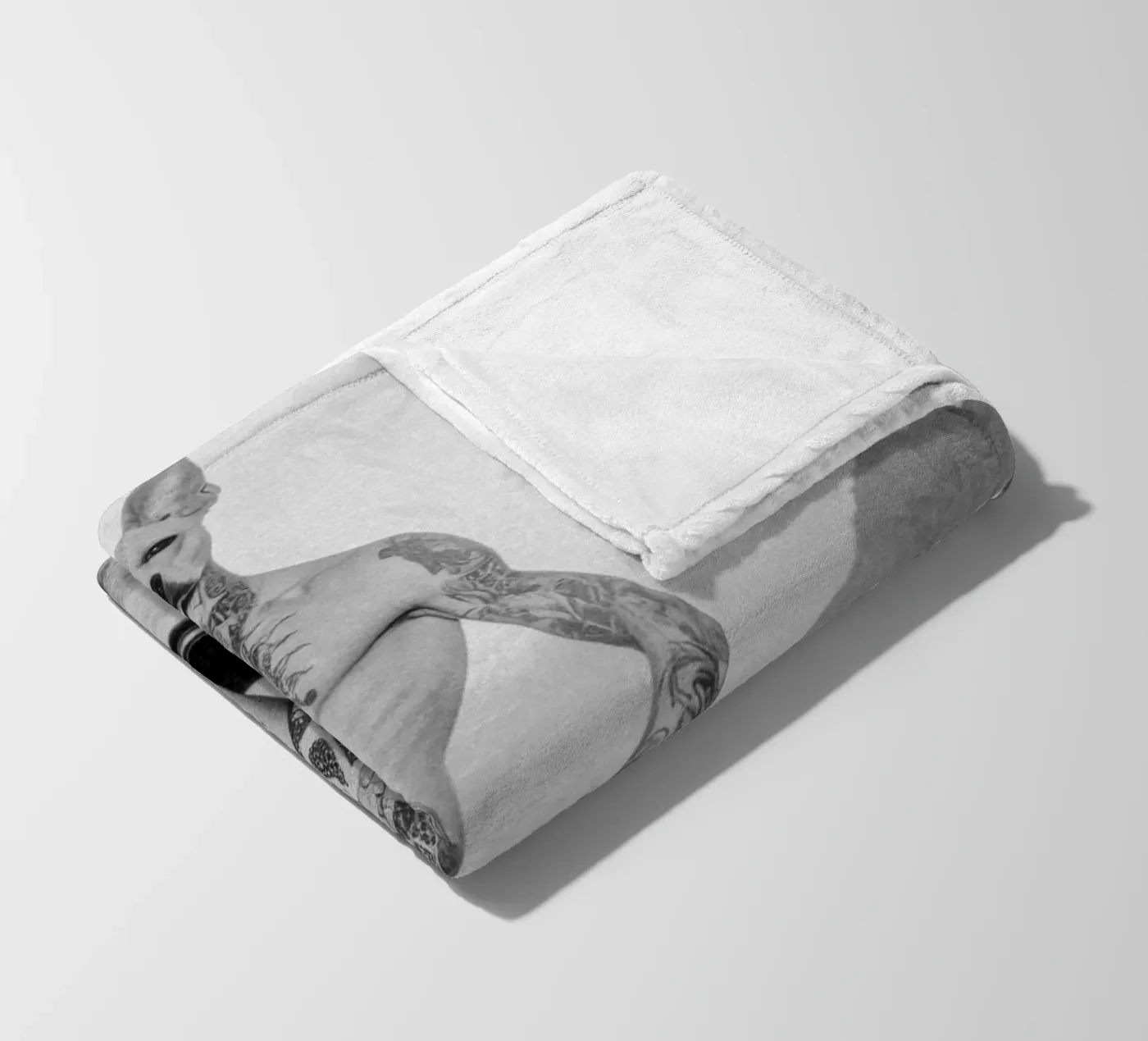 Luan coperta in pile da Affiches Chien Originales – Dogland