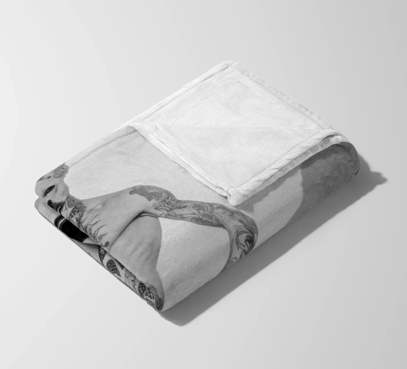 Luan coperta in pile da Affiches Chien Originales – Dogland