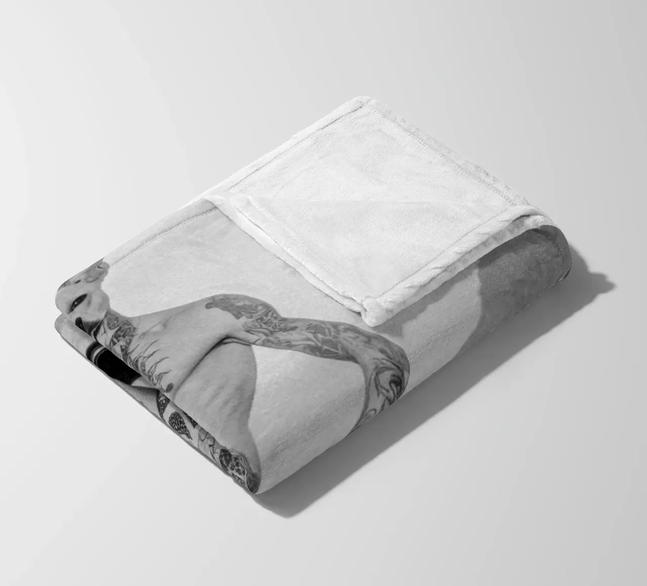 Luan fleecedeken van Affiches Chien Originales – Dogland