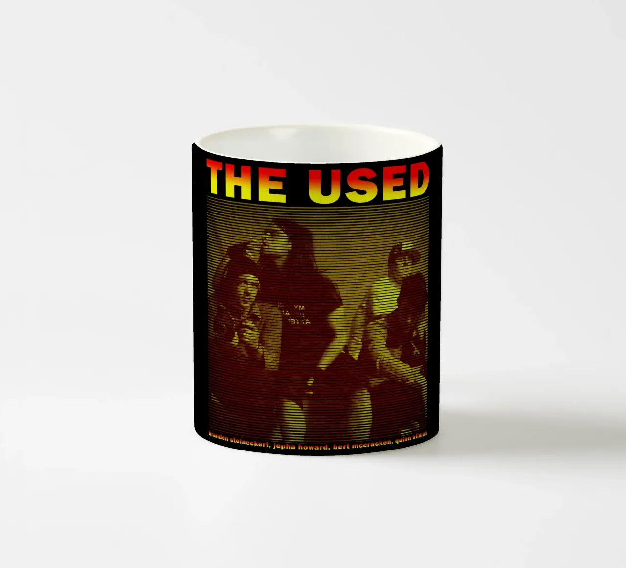 Jepha Howard e i membri usati tazza in ceramica da igoshartwrks