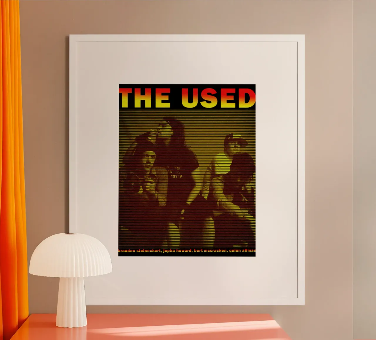 Jepha Howard e i membri usati poster da igoshartwrks