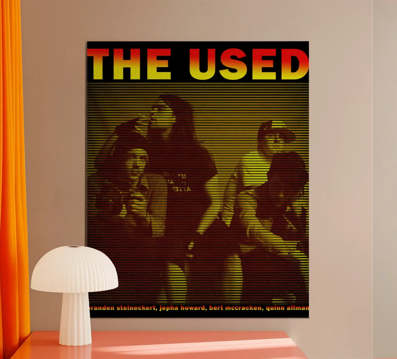 Jepha Howard e i membri usati poster da igoshartwrks