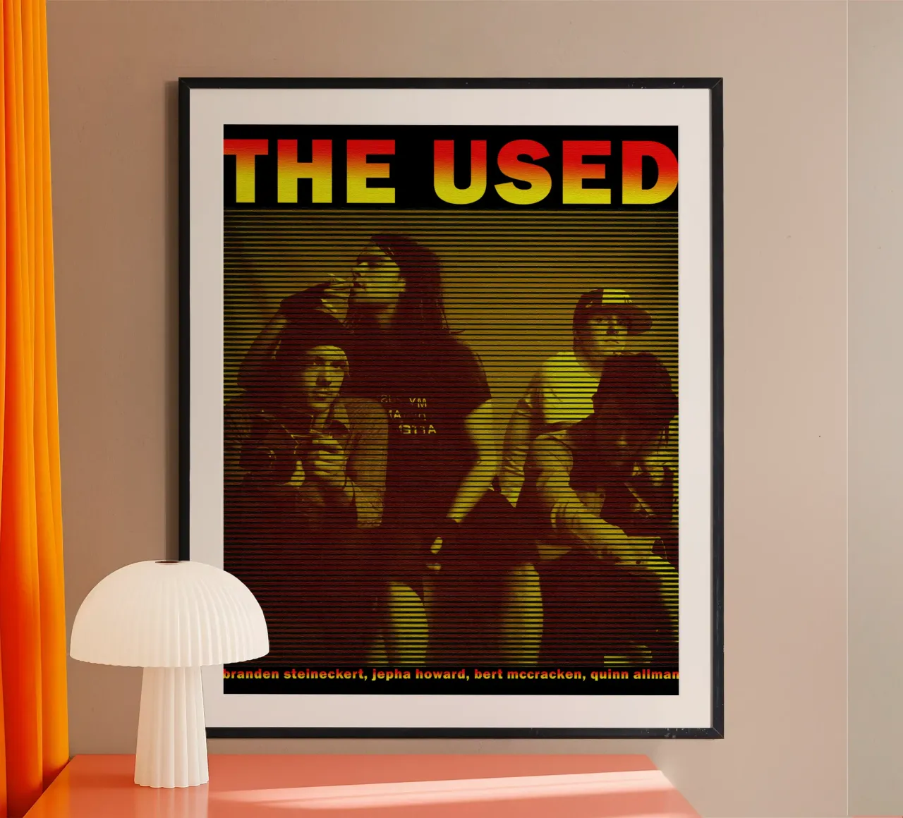 Jepha Howard e i membri usati poster da igoshartwrks