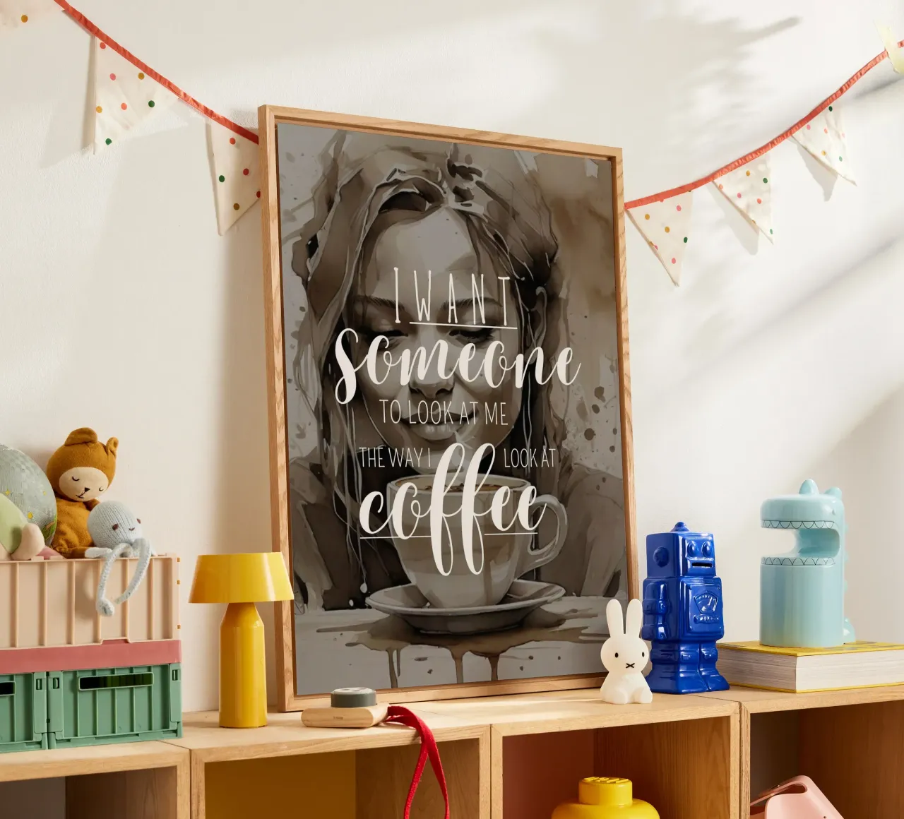 Coffee Love plexiglass da ArtDesign by KBK