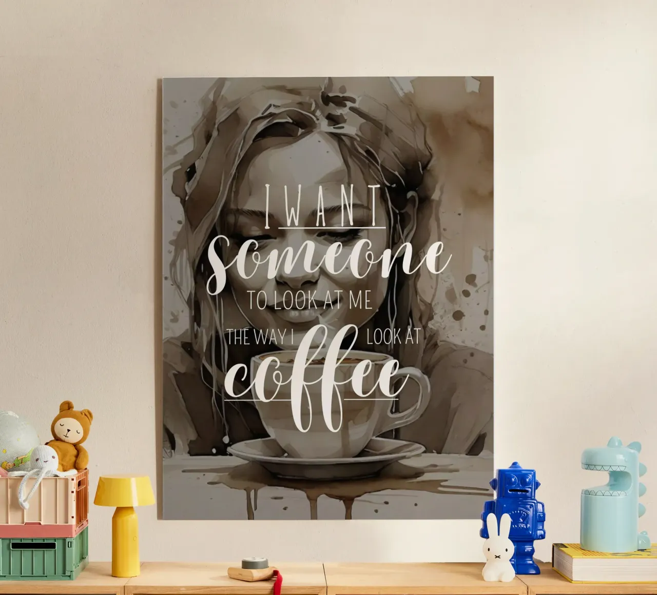 Coffee Love plexiglass da ArtDesign by KBK