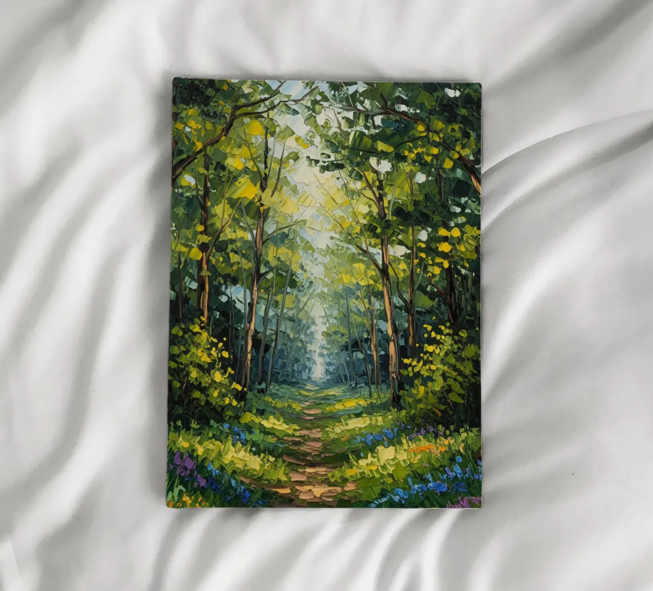 Path to the Enchanted Clearing notebook by Artistic-shop