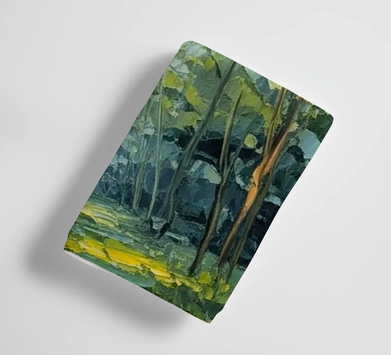 Sentiero per la radura incantata asciugamano da bagno da Artistic-shop