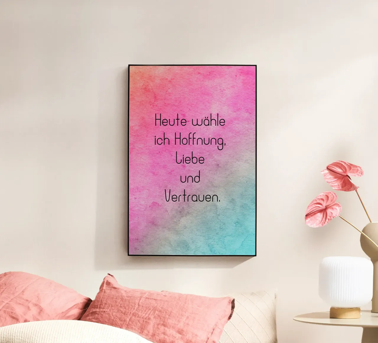 Wählen plexiglass da AESTHETIC VIBES by Isabel