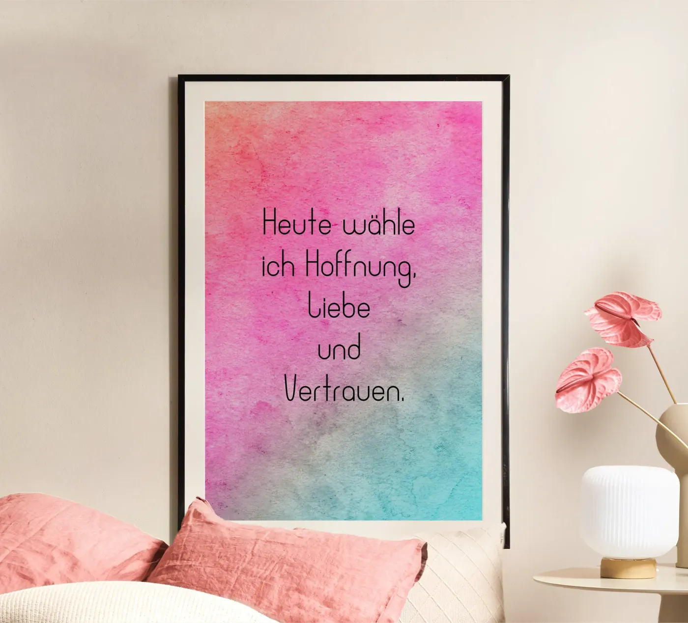 Wählen poster by isabels_wunderwelt_digital_art