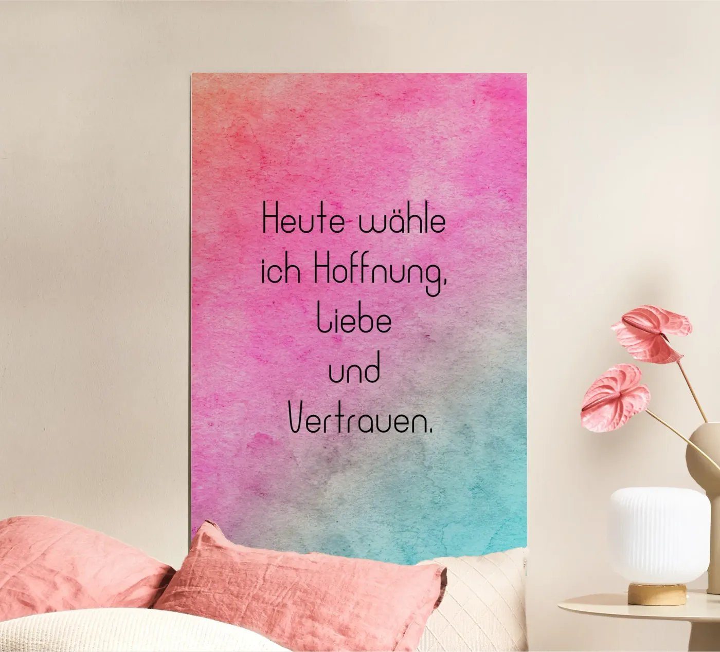 Wählen poster by isabels_wunderwelt_digital_art