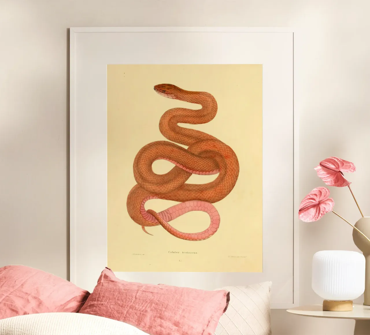 Slither #1 poster da vintagebotanics