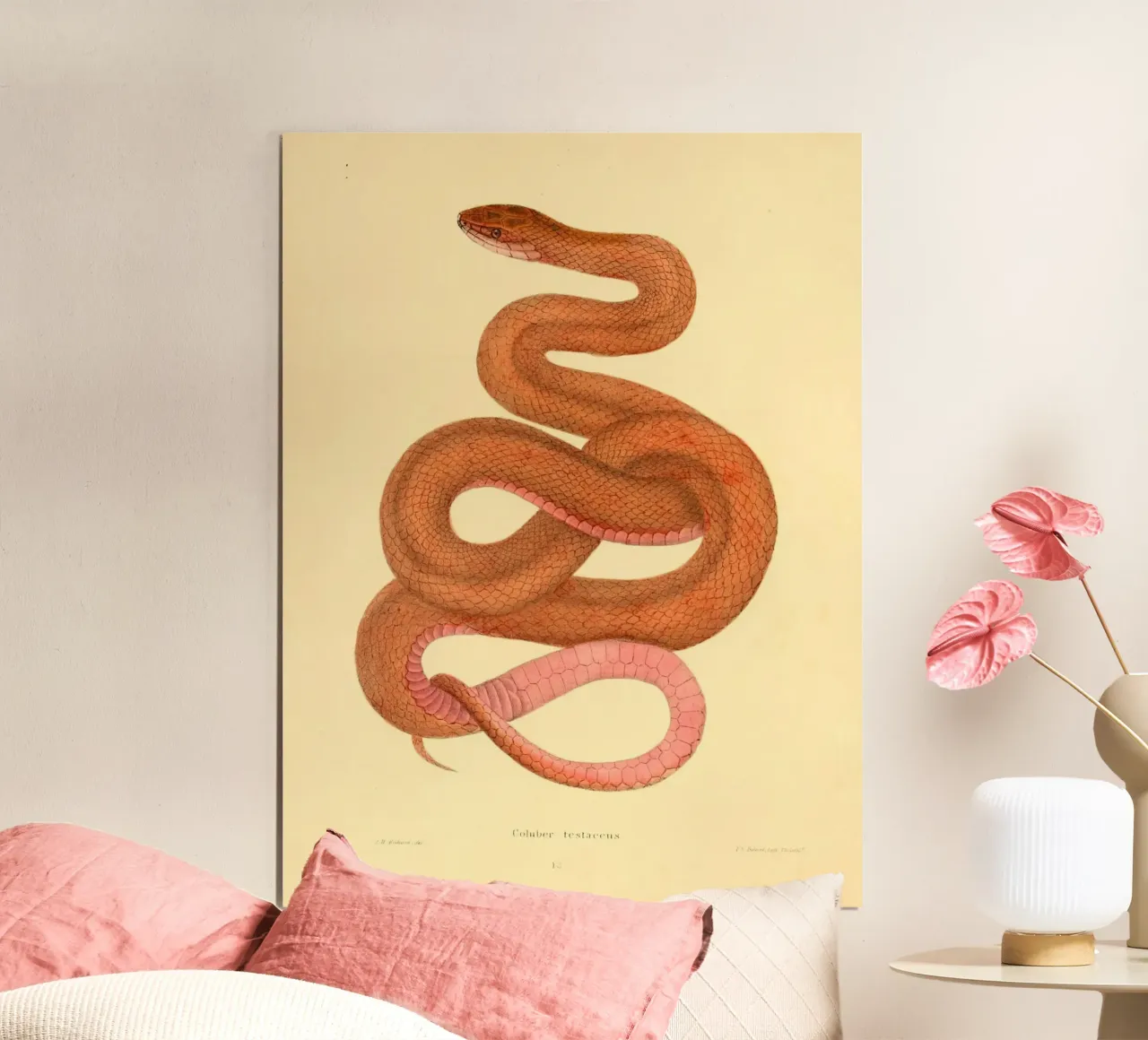 Slither #1 poster da vintagebotanics