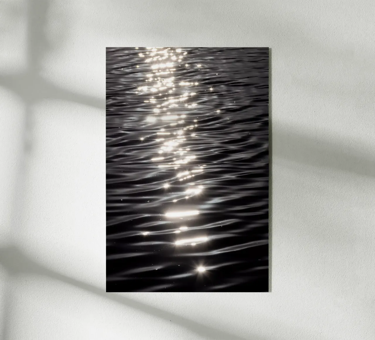 Black Sea acrylic glass by rafael campezato