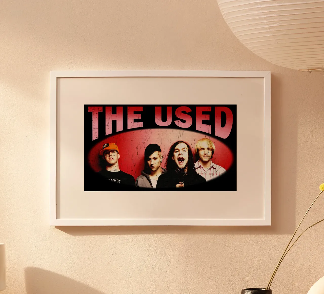L'essenziale Red Design Vintage usato poster da igoshartwrks