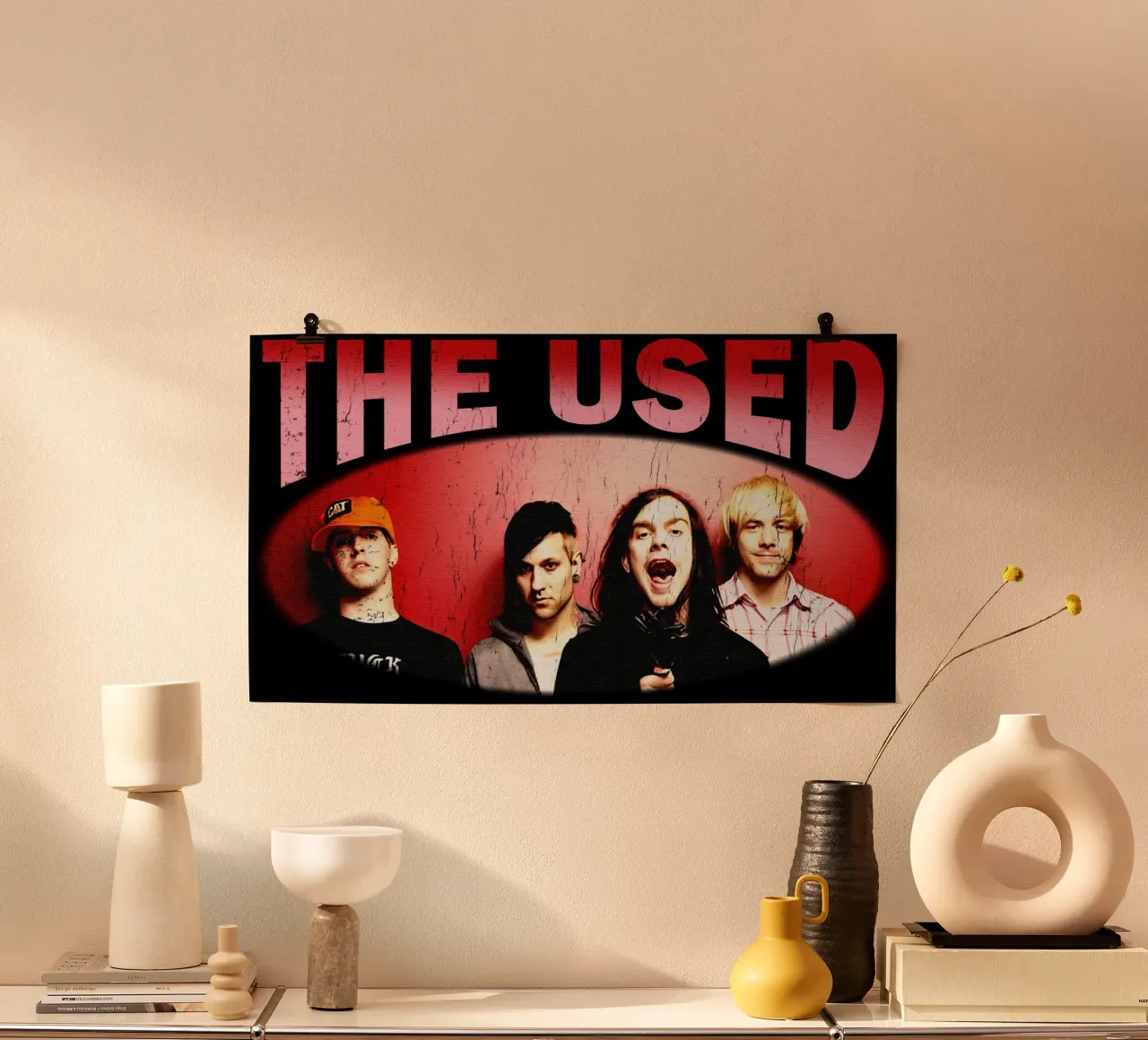 L'essenziale Red Design Vintage usato poster da igoshartwrks