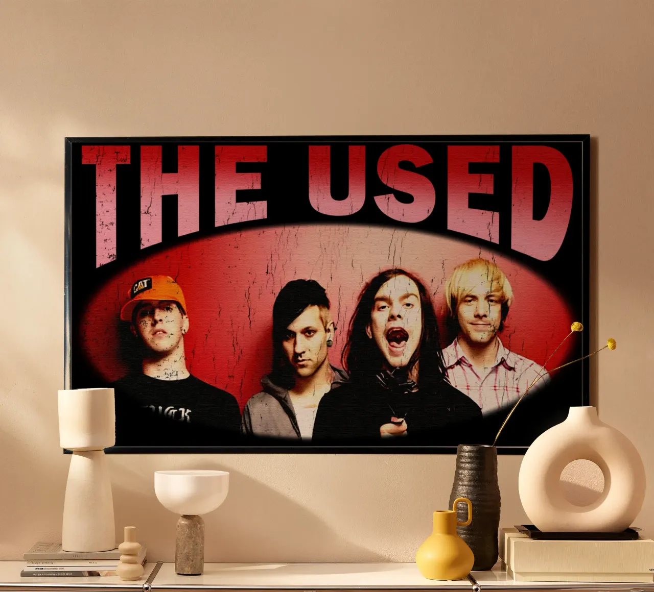 L'essenziale Red Design Vintage usato poster da igoshartwrks