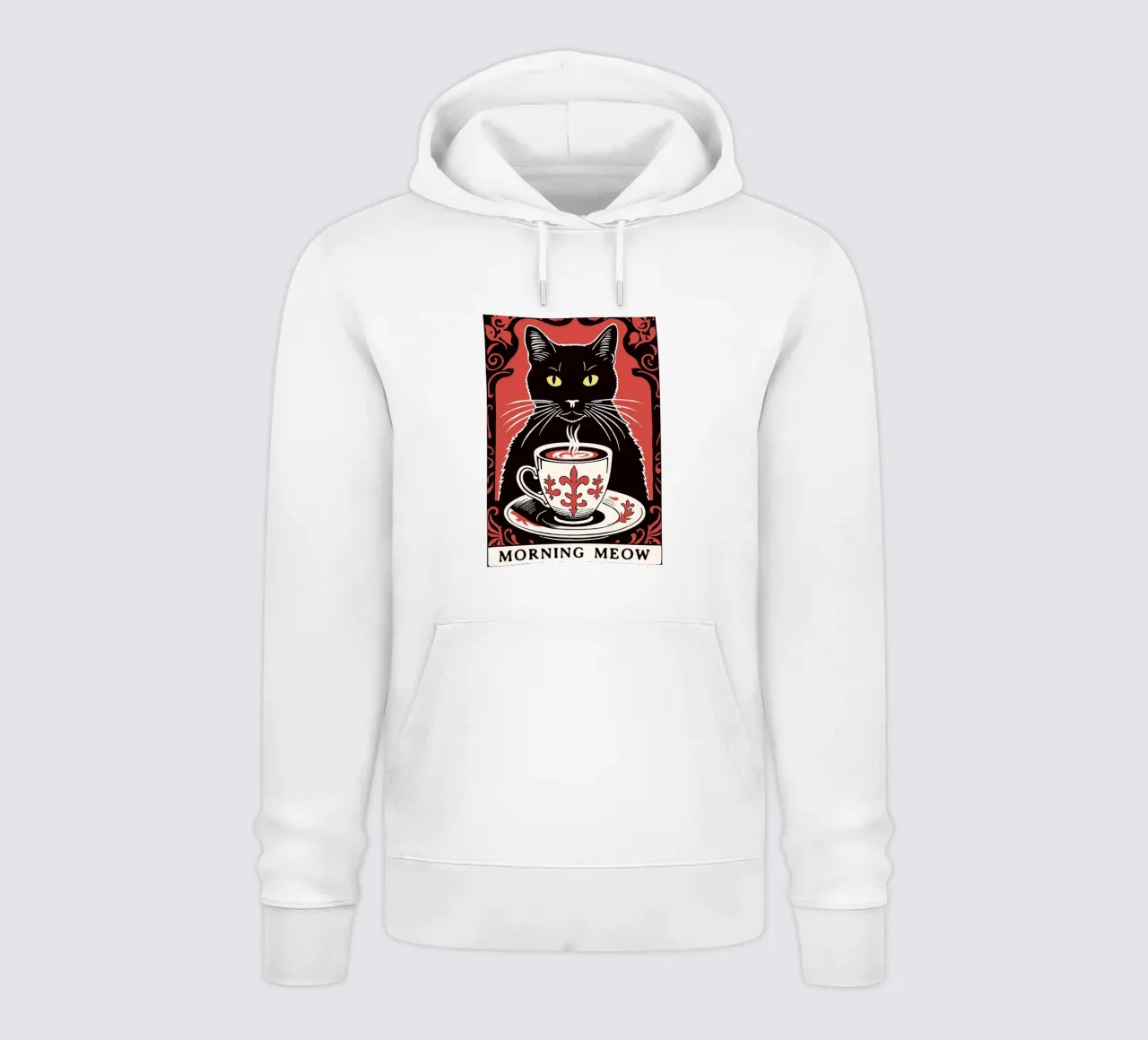 Miao mattutino felpa con cappuccio da Arjun