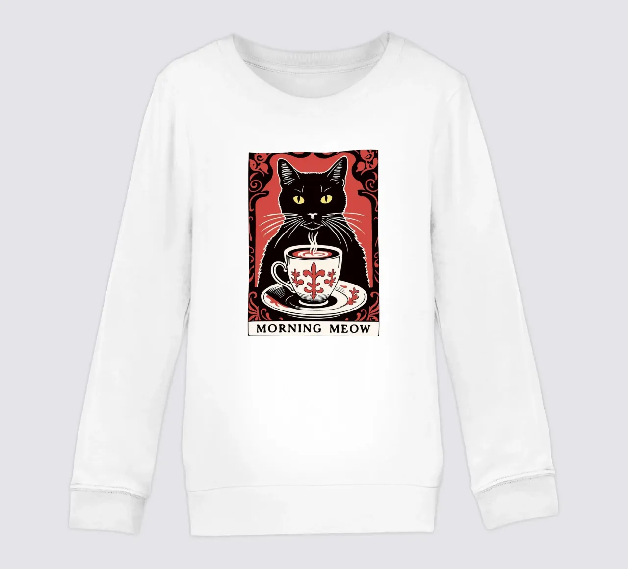 Miao mattutino felpa bambino da Arjun