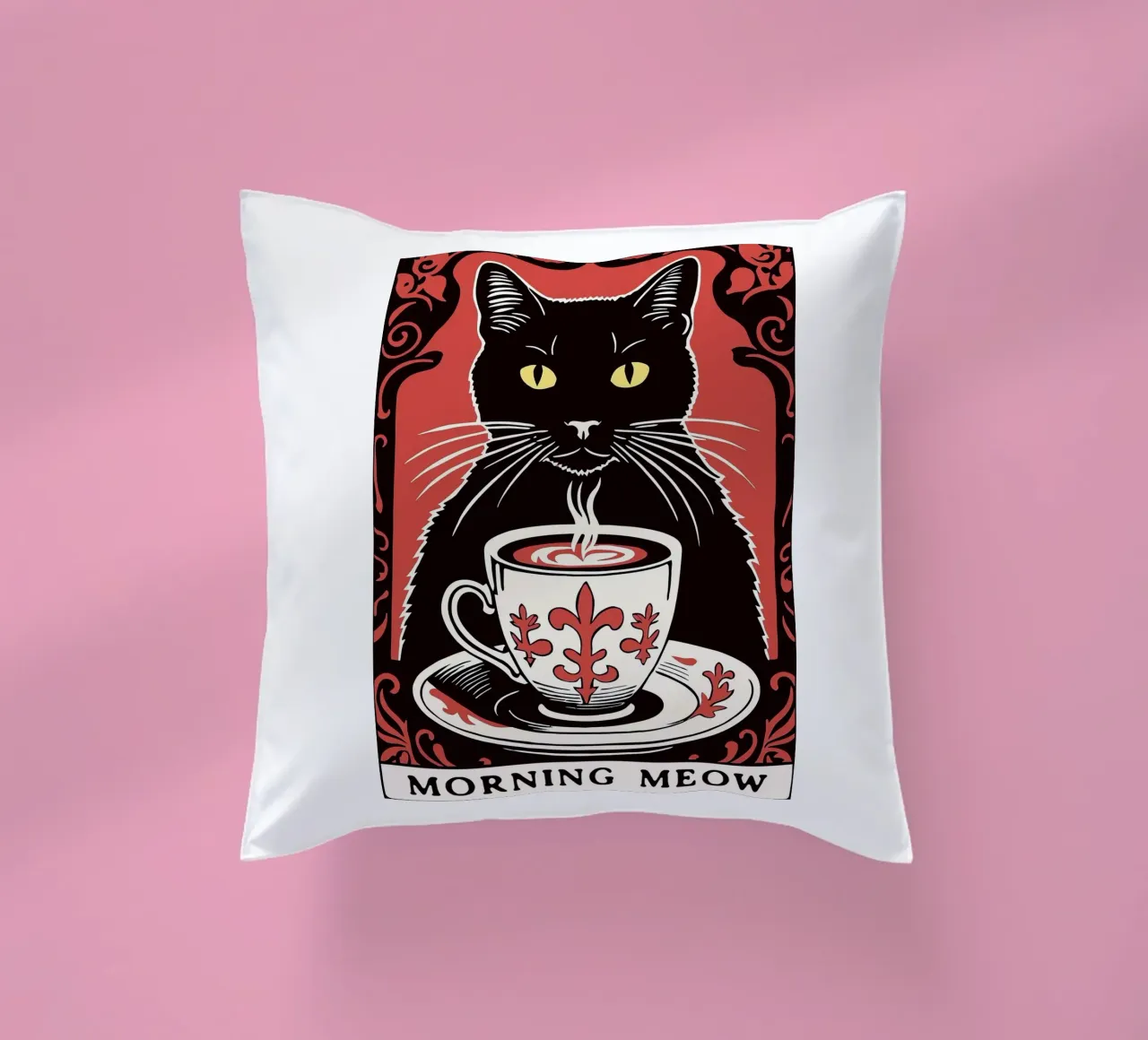 Miao mattutino cuscino da Arjun