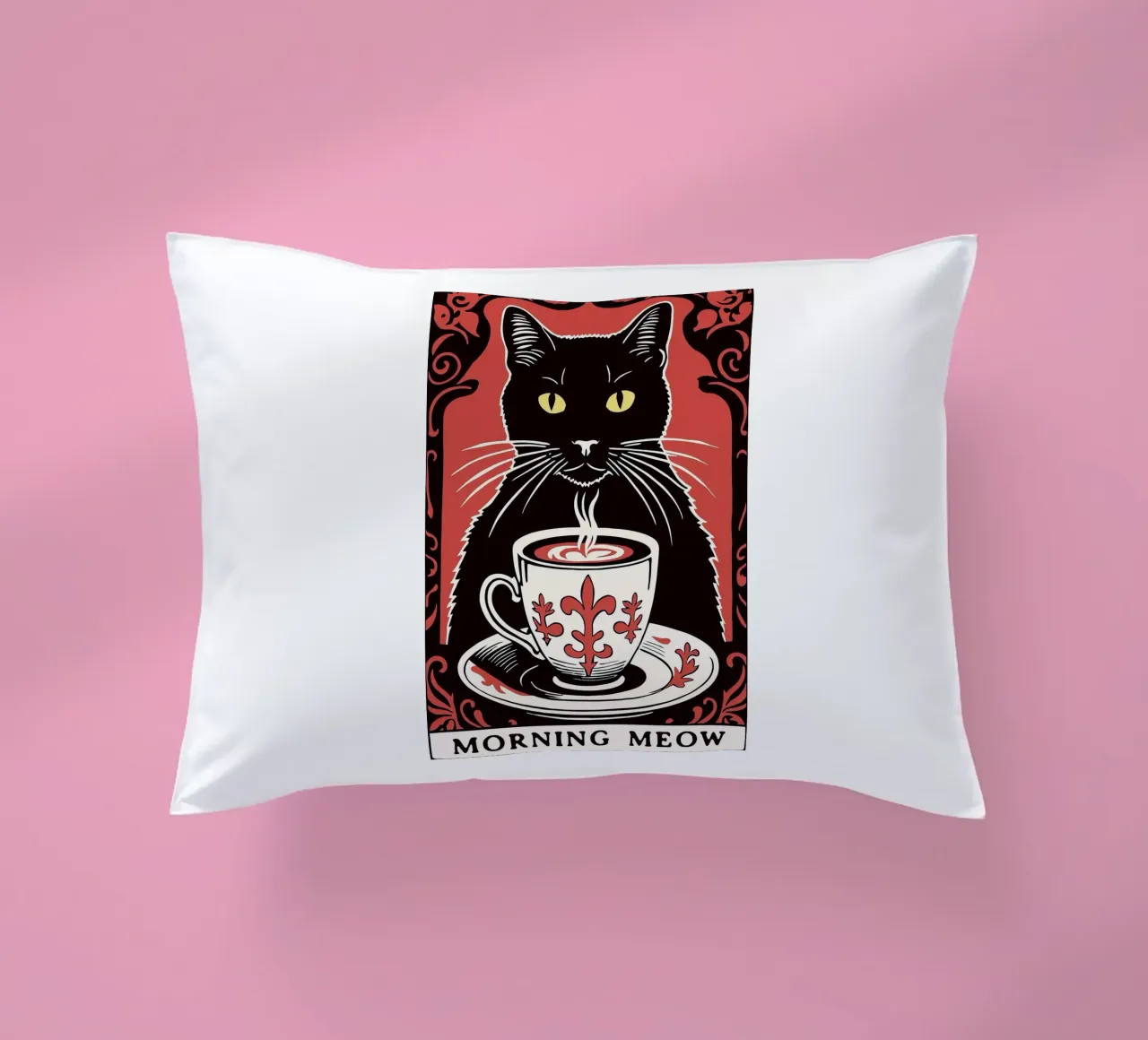 Miao mattutino cuscino da Arjun
