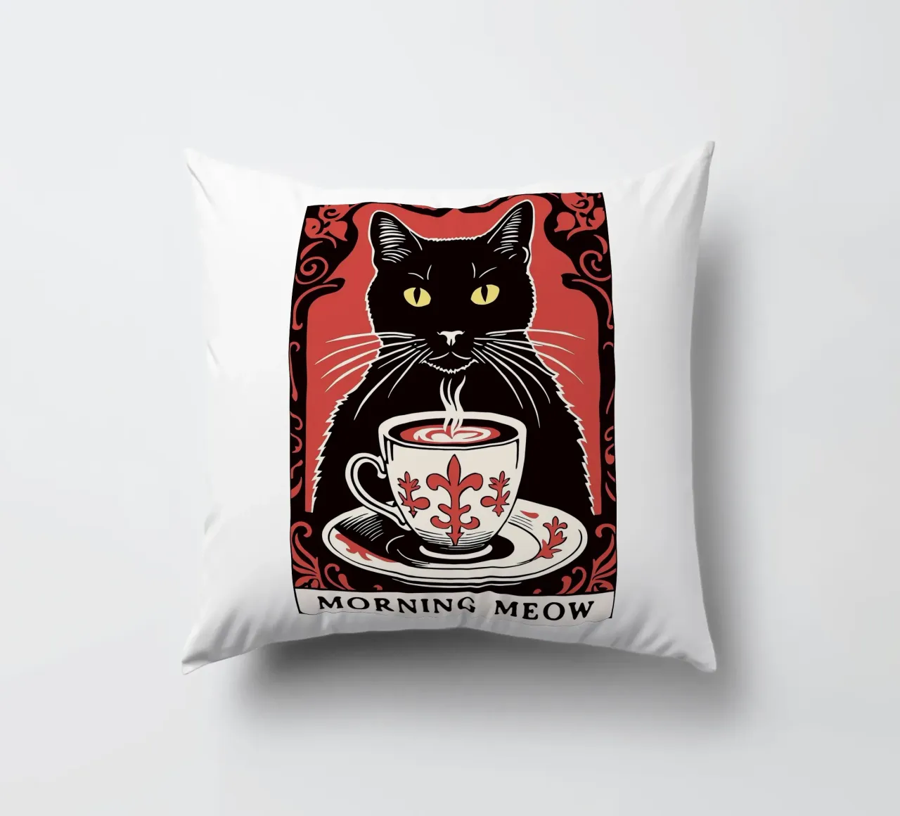 Miao mattutino cuscino da Arjun