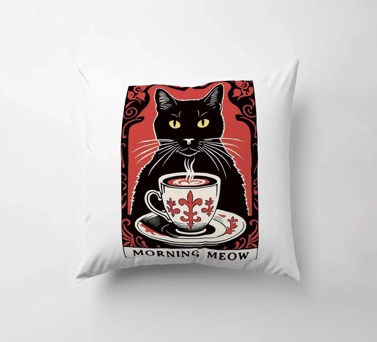 Miao mattutino cuscino da Arjun