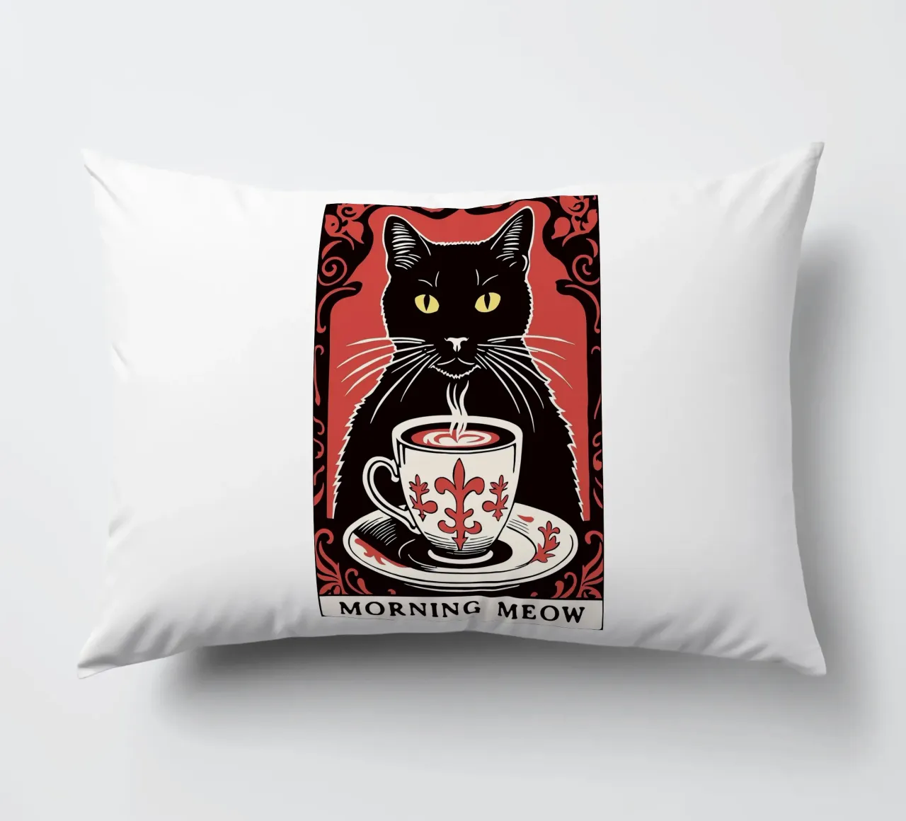 Miao mattutino cuscino da Arjun
