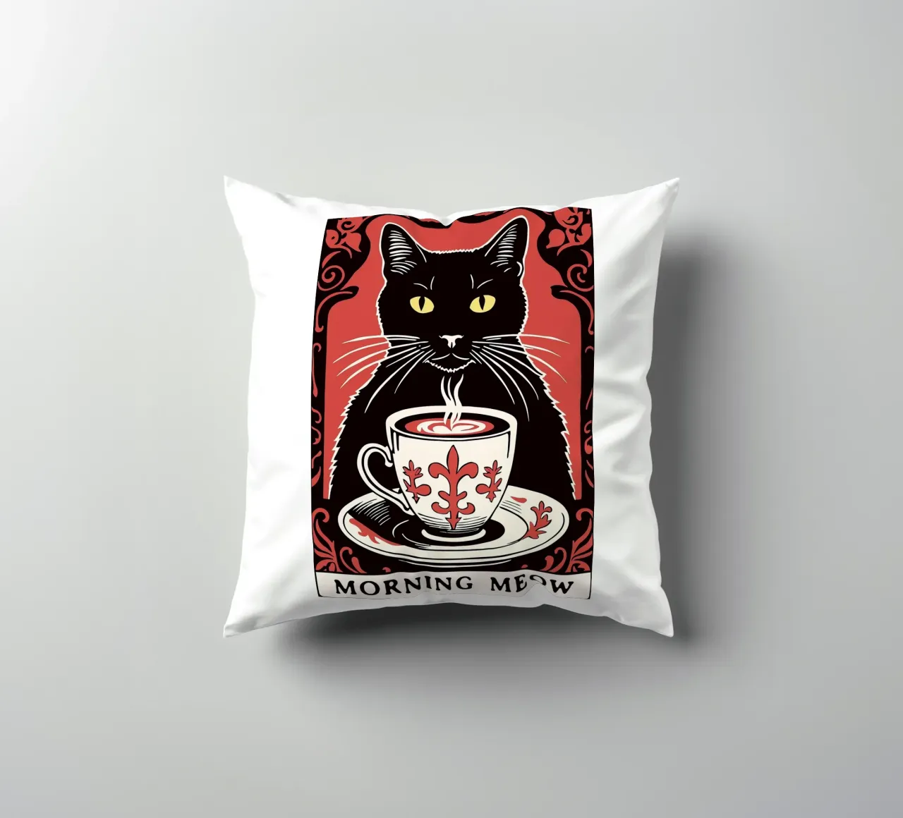 Miao mattutino cuscino da Arjun