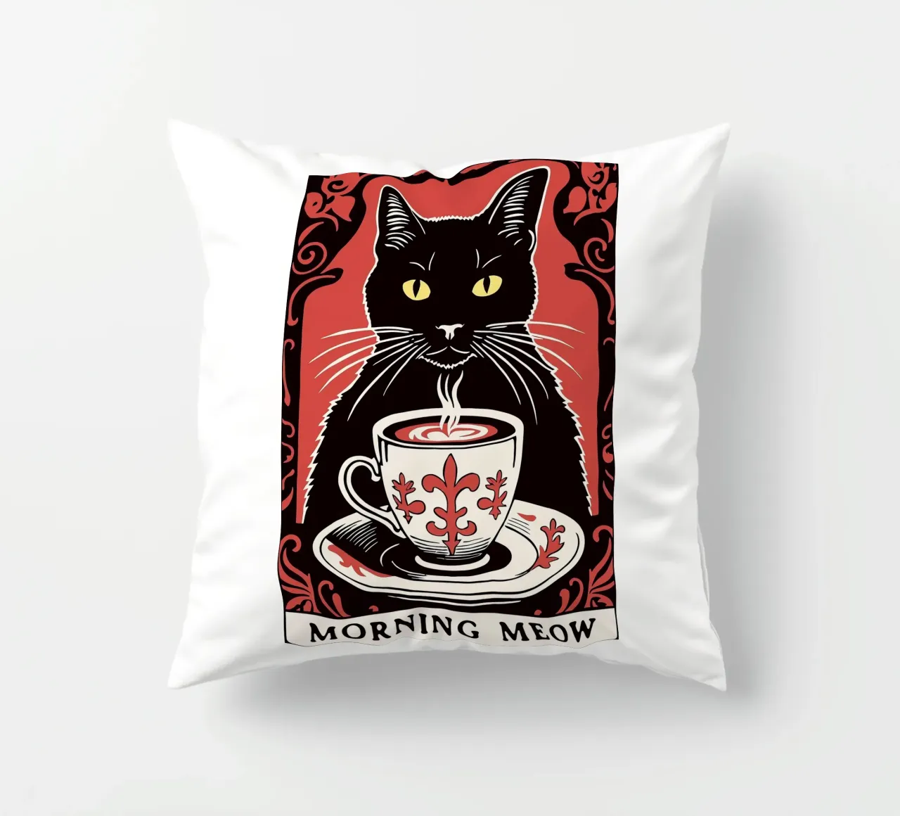 Miao mattutino cuscino da Arjun