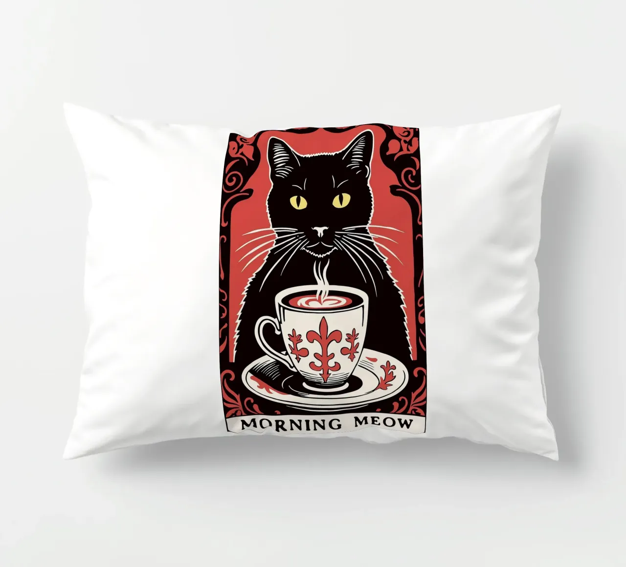 Miao mattutino cuscino da Arjun