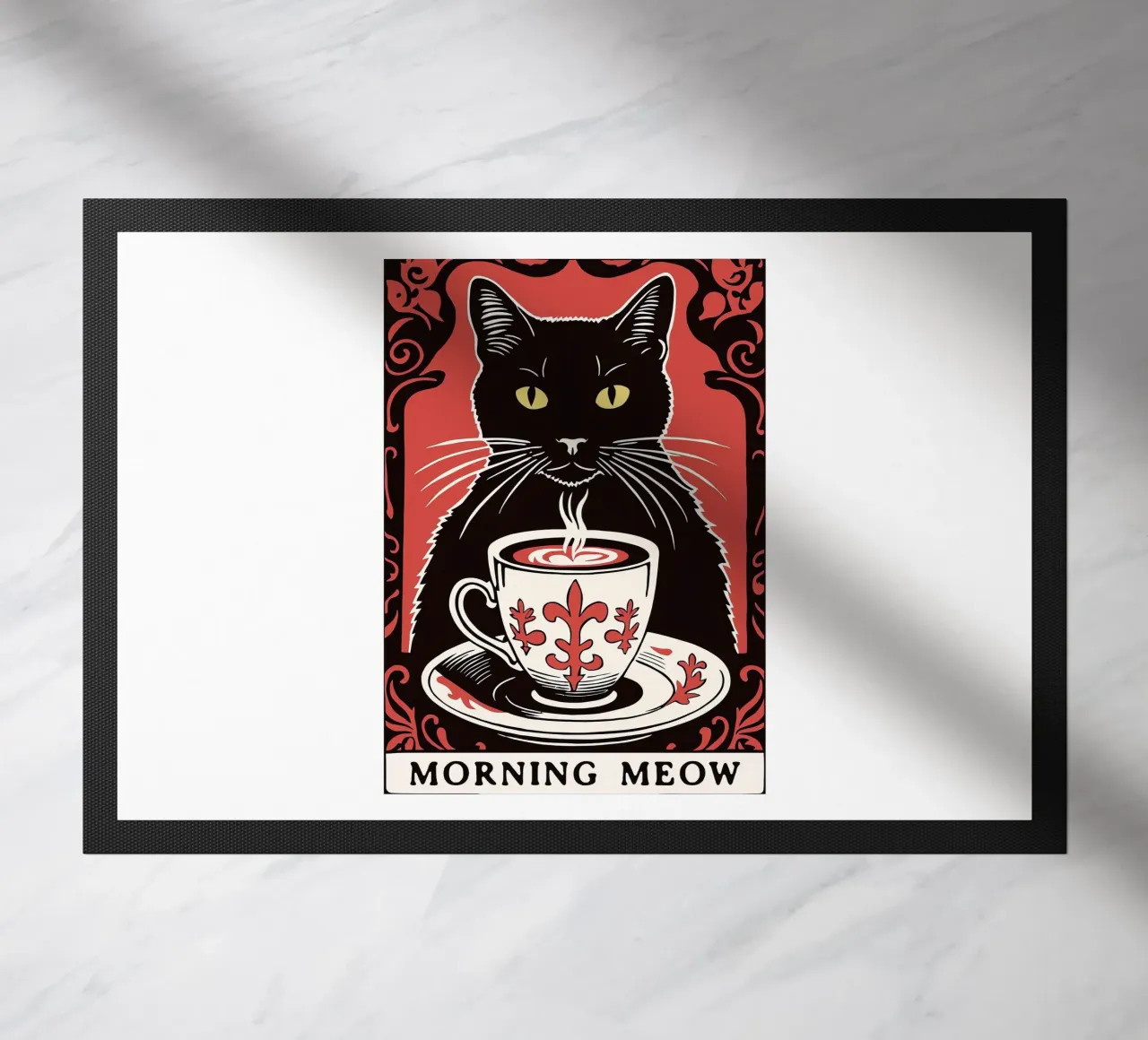 Miao mattutino zerbino da Arjun