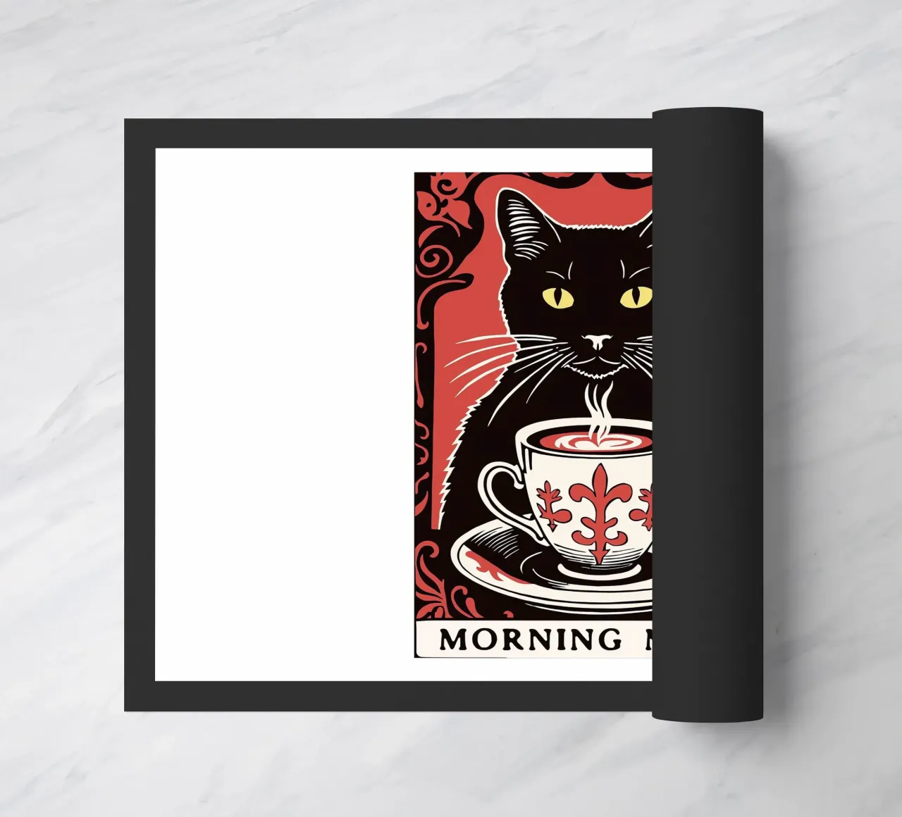 Miao mattutino zerbino da Arjun