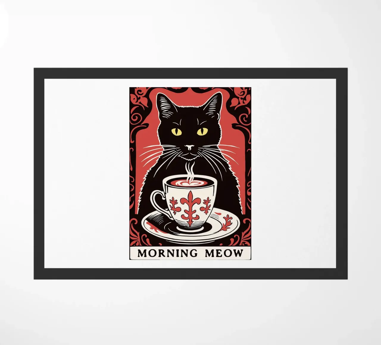 Miao mattutino zerbino da Arjun