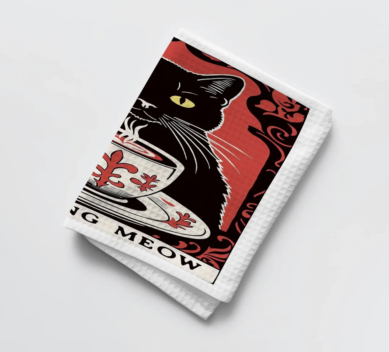 Miao mattutino canovaccio da cucina da Arjun